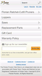 Mobile Screenshot of florianpruners.com